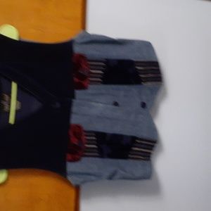 Vintage Carole little petite vest  size small